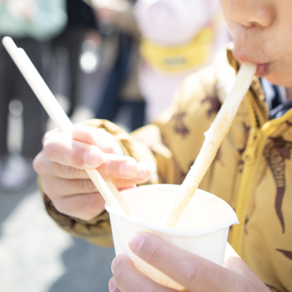 西公園餅つき